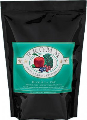 Fromm Duck À La Veg 鴨肉+蔬菜配方乾貓糧 10lb
