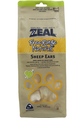 Zeal - Sheeps Ears 羊耳 125g