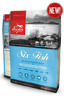 Orijen 無穀物六種魚成犬配方 11.4kg