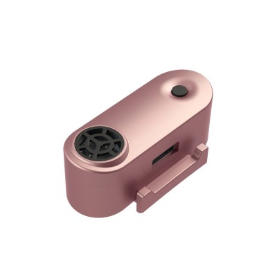 Tickless 超聲波驅蚤器充電版 mini 狗用粉紅色