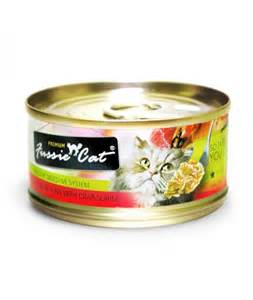Fussie Cat 吞拿魚+海魚貓罐頭 80g