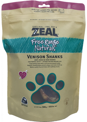 Zeal - Venison Shanks鹿腿骨 300g