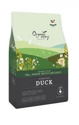 Organic Story 養生鴨肉配方 全犬種 2kg (新裝)