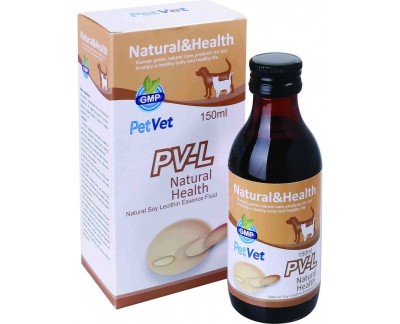 PETVET 卵磷脂美毛液(犬貓適用)