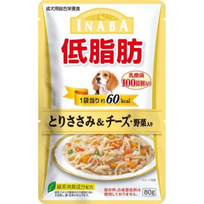 INABA雞及芝士+蔬菜(乳酸菌)80g