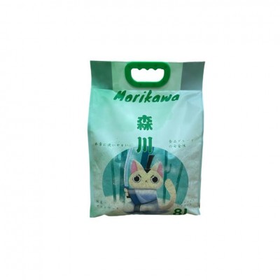 morikawa 森川 綠茶味豆腐貓砂-8L