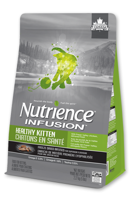 Nutrience 天然凍乾外層 鮮雞肉 幼貓配方 5lb