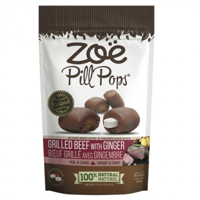 Zoe Pill Pops - 烤牛肉配牛薑 100gx2