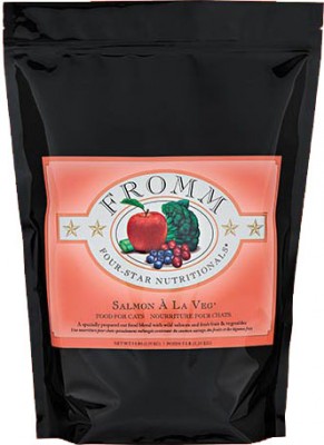 Fromm Salmon À La Veg 三文魚+蔬菜配方乾貓糧 04lb
