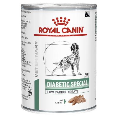 Royal Canin-Diabetic Special Low Carbohydrate 獸醫配方 糖尿病(低碳水化合物) 狗罐頭-410g x 12罐