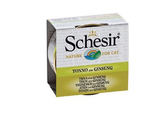 SchesiR 湯煮系列 吞拿魚及人蔘飯湯汁貓罐頭 70g