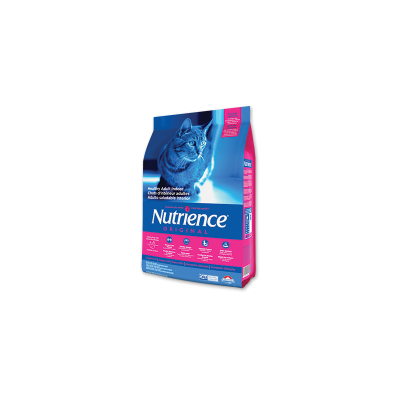 Nutrience 紐翠斯 去毛球配方-室內成貓糧 5kg