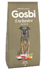 Gosbi - 中型老犬蔬果配方 3kg