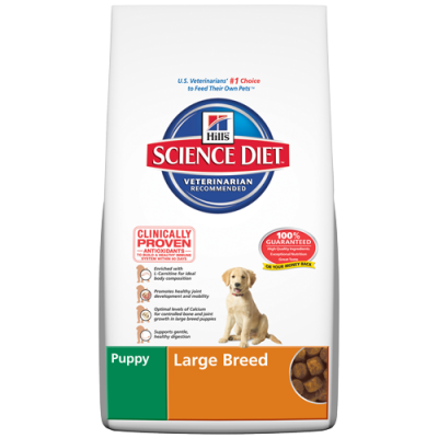 Hills-幼犬6484HG (大型犬)雞肉配方狗糧 - 15kg