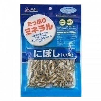 ASUKU 沙甸魚乾仔 120g x2包