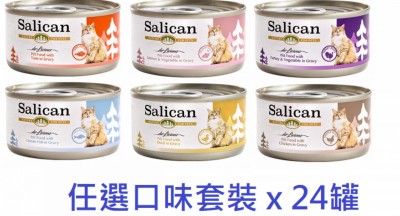 Salican 滋味肉汁系列 任選口味 x24罐 