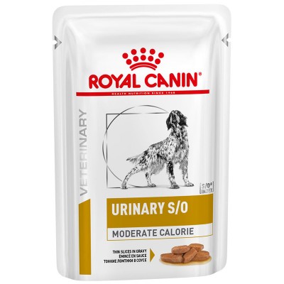 Royal Canin-Urinary S/O Moderate Calorie(UMC20) 獸醫配方 狗濕糧-100g x 12包
