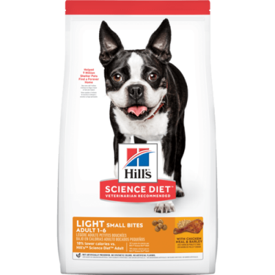 Hill's -604468 成犬 減肥 細粒 狗糧 12kg