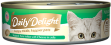 Daily Delight DD52 白鰹吞拿魚+芝士 80g