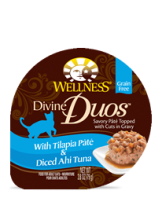 Wellness Divine Duos 羅非魚茸+吞拿魚肉丁 2.8oz