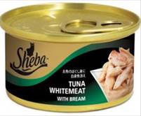 Sheba 罐頭吞拿真鯛(魚凍) 85g
