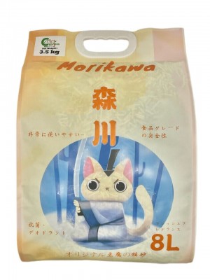 morikawa 森川 原味豆腐貓砂-8L