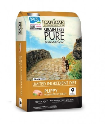 Canidae PURE Foundations 無穀物幼犬配方 24 lbs