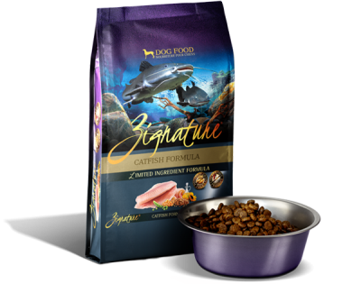 Zignature 無穀物鯰魚全犬種配方 12.5lb