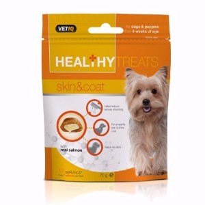 Healthy Treats皮膚護理夾心小食(三文魚味) 70g