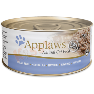 Applaws 愛普士 - 貓罐頭 156g - 海魚