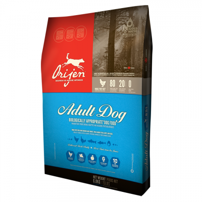Orijen 無穀物雞肉 (成犬) 配方 2kg