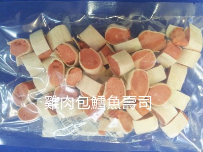 廚師狗 雞肉包鱈魚壽司1KG (100gX10)