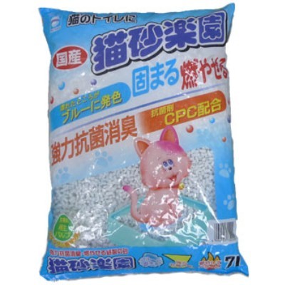 貓砂樂園紙砂 7L X2