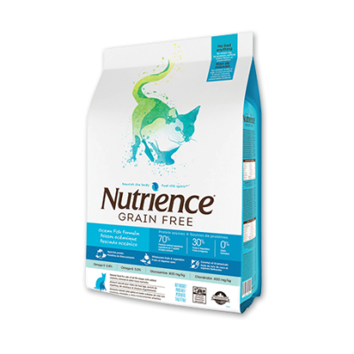 Nutrience 天然無穀物7種魚全貓配方 - 5 kg