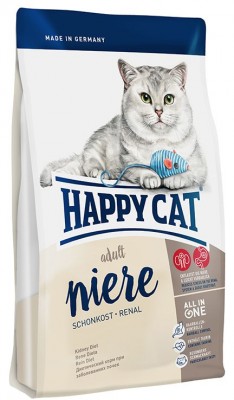 Happy Cat 成貓腎臟保健無麩質配方 1.4kg x4