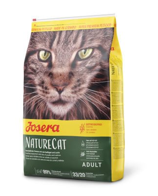 成貓無穀物 Josera NatureCat, 10kg