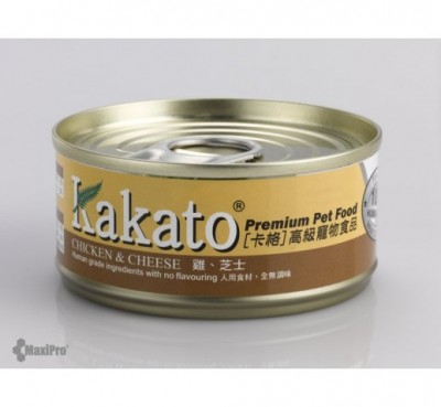Kakato - 雞+芝士 70g