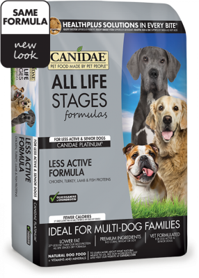 Canidae 年長/低熱量加倍護理配方狗糧 5 lbs