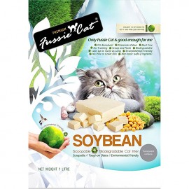 Fussie Cat 雙孔豆腐貓砂 (7L) x 2
