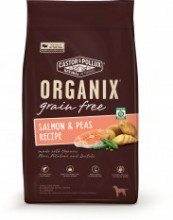 Organix 有機無穀物成犬糧 三文魚豌豆配方 4lb