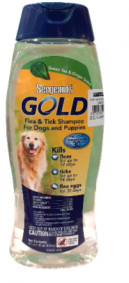 Sergeant's 金裝 狗用除蝨潔毛液 -532ml