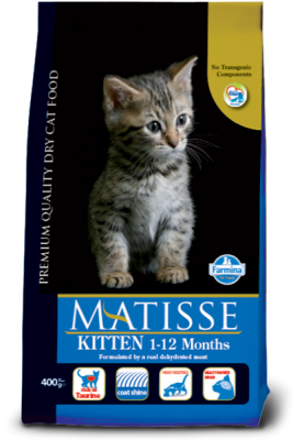 Matisse 麥緹斯  Kitten 全天然幼貓糧 01.5kg