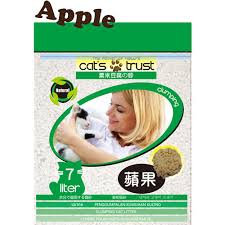  Cat's Trust 豆腐貓砂 (蘋果味) - 7L x5包(原箱)