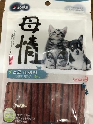 Asuku MOJEONG 母情 牛肉條140g