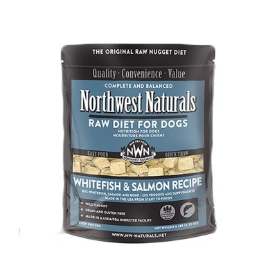 Northwest Naturals™ NWFDWF 無穀物脫水狗糧 – 白魚+三文魚 340g