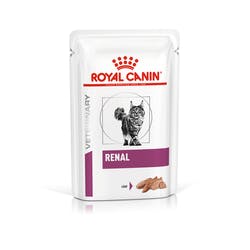 Royal Canin - Renal(RF23)-肉醬LOAF-獸醫配方 腎臟貓濕包-85克 x 12包
