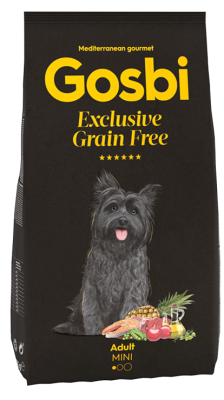 Gosbi 無穀物低敏小型成犬配方(魚+羊) 02kg