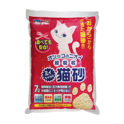 Mityan 特強吸水吸臭粟米豆腐砂 (單孔) 7L X 6包