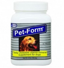 Pet-Form 維他命丸150粒