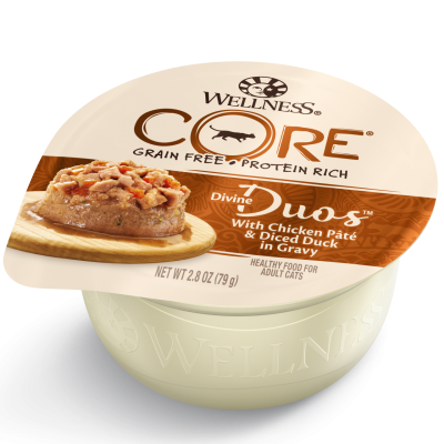 Wellness Divine Duos 雞肉+鴨肉丁 2.8oz